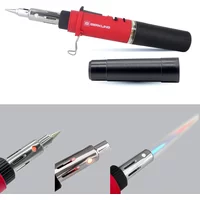 Soldering Iron Tip Automatic Ignition 10 In 1 Cordless Gas Soldering Iron Cordless Torch Kit Ignition Butane Tool
