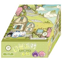 Genshin Impact Blind Box Furina Mini Anime Figure Game Surprise Box Q Version Kamisato Figures Pvc Dolls Desk Decora Toys Gifts