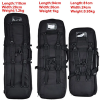 Tactical Hunting Gun Bag Outdoor Shooting Equipment Handbag Fishing Equipment Bag Multiple Sizes 81cm 94cm 115cm