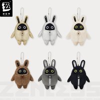 Official Zenless Zone Zero Zzz Bangboo Birthday Gift Blind Box Cartoon Pendant Keychain Cosplay Halloween Friend'S Gift