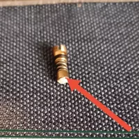 10pcs Pressure Reduce Adjust Flame 3mm Cotton Pad Fit For Dunhill 1-5 Generation Lighter Gas Regulator Bottom Valve Replace Part