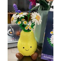 2026 new plant series daisy and lavender fun puzzle building block toys suitable for young men and women gifts