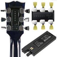 3.7V 340mAh Electronic Tuner battery GBP 452050 for Gibson G-FORCE Auto-Tuner, GForce, Tronicaltune, minEtune, Min-ETune-System