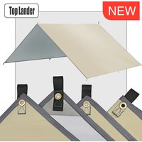 Camping Tarp Waterproof Tent Tourist Awning Shade Garden Canopy Beach Sunshade Outdoor Ultralight Sun Shelter