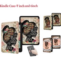 Cartoon Girl protect cover Case For Kindle 7in Colorsoft Signature Edition12th Gen2024/2022 Released 11th Gen 6in eBook fan gift