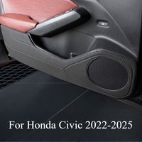 For Honda Civic 2022-2025 Door Anti-kick Pad Thickened Door Panel Protection Automobiles Accessories Car Mat Accessories