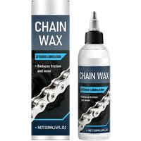 AliExpress NONE Chain Wax 120ml Long-Lasting Cleaner Grease Bicycle Lubricant Riding Safety Compatible with all vehicle model Metal Rust Remover