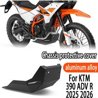 For KTM 390 ADV R 2025 390 ADVENTURE R 2025 2026 Motorcycle Skid Plate Bash Frame Guard Engine Cover Protection Accessories