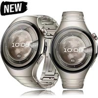 Titanium Strap for Huawei Watch 5 46MM Luxury Metal Band for Huawei Watch 5 46mm/42mm Quick Release Band