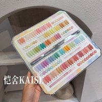 KAISE 2026 New 36 Colors Multicolor Jelly Color Nail Gel Set High Quality Fashion Non-toxic UV Gel for Salon ODM/OEM Wholesale