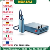 SCULPFUN IR20 20W Fiber Laser Module Kit Compatible with SF-A9, S6, S9, S10, S30, S30 Ultra, S40 Max, and S70 Max