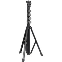 Adjustable Tripod Tripod FL019 Aluminum Alloy Black Multifunction Adjustable Mobile Phone Live Bracket Photograph Tripod