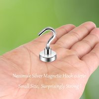 Magnetic Hooks, Magnet Hook 2025 Cruise Cabin Ship Essentials Heavy Duty Strong Magnets Refrigerator Fridge Hanging for Classroo