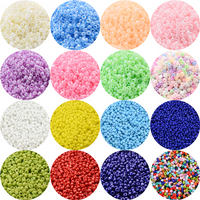 2mm1000pcs Seed BeadsCharm Czech Glass Seed Beads Round Spacer Beads For Jewelry Making DIY Handmade Bracelet Necklace Earring