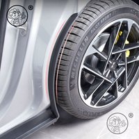 For XPENG P7+ 2026 2027 Car Mud Guards Rear Wheel Fender
