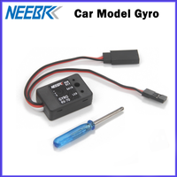 NEEBRC Mini Car Model Gyro RX-7D Gyroscope Micro DC 4.8-7.4V for RC Racing Vehicle Boat Digital/Analog Servo Universal Receiver