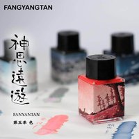 FANGYANGTAN Spirit Drifts Far Series 49 Colors Sheen Fountain Pen Ink 50/20ml Non-Carbon for Glass Dip Pen Stationery