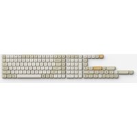 Keychron Low Profile Double Shot PBT LSA Keycap Set Version 2 for Custom Mechanical Keyboard