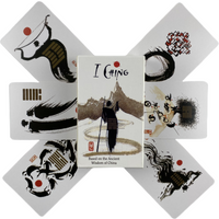 Wisdom Of China I Ching Tarot Cards Divination Deck English Vision Edition Oracle Board Playing Game For Party