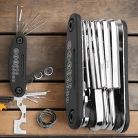 AliExpress NONE Durable 16-in-1 Cycling Multi Tool - Ergonomic Bike Repair Kit for Road/Mountain Bicycles