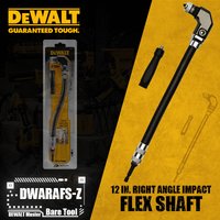 DEWALT DWARAFS-Z 12" rechtwinklige Flexwelle Elektrowerkzeug-Zubehör
