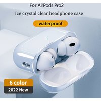 Transparent Protective Case Cover with Lanyard For Airpods Pro 2 Soft Skin TPU Shockproof Case Cover Designed
