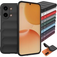 Soft Skin Feeling Flexible Silicone Case for Xiaomi Poco X8 Pro Max Protective Cover Shockproof Fundas Coque