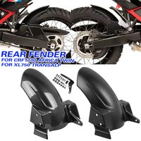 Pour Honda CRF1100 L Africa Twin Adventure Sports XL750 TRANSALP Garde-boue arrière Protection anti-éclaboussures