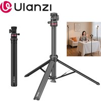 Ulanzi MT-80 2m Auto-Open Light Stand Tripod 360° Rotation Adjustable Super Stable Tripod Stand for Camera Light Photography