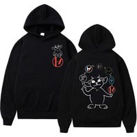No. 21 Pilot Printed Men's Hoodie Printed Hip-Hop Retro Rock Sports Fashion Men's Sweater Autumn and Winter Adult New Tops