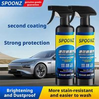 500ML Car Coating Spray Effect Coating Agent Quick Effect Coating Agent Spray Quick Coat Wax Polish Spray Protection Car Care KI