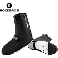 AliExpress ROCKBROS Shoes Cover Windproof Rainproof Reflective Shoes Foot Cover Reusable Hiking Hunting Ski Motorcycle Overshoes