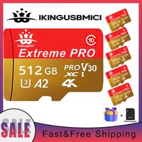 Card 32-64-128-256-512gb Tf Class Original 10 Flash for Quality U3 Class Phone Fast Sd Reliable Durable Premium Tf Flash Class10