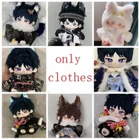 Dress-up Cotton Cute 20cm Plush Clothes Men's Clothes Dress Naked Regular Body Only Clothes No Doll