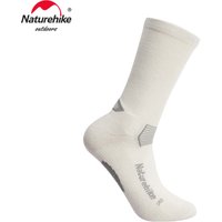 Naturehike Socks Men Women Shock Absorption Right Angle Sock Outdoor Hiking Mountaineering Quick-drying Running Camping Mid-Calf