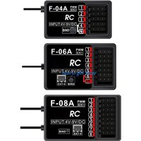 C7AB Multiple Frequency Receiver F04A F06A F08A For Remote Controls Easy Installation