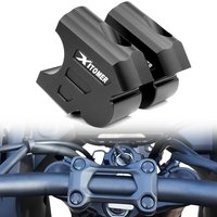 Pour Harley Davidson Pan America 1250/Special 2021-2024 pince de levage de barre de poignée de moto étendre les adaptateurs arrière avec décalage