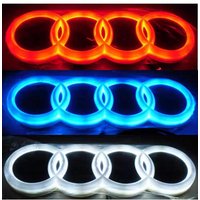 2025 Hot 249 273 285mm Audi Car LED Front Grille Logo Lamp Static Light For AUDI A3 A4 A5 A6 A7 A8 S3 S4 S5 S6 S7 Q3 Q5 Q7 TT SQ
