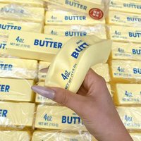 2026 new Butter Stick Squishy Fidget Toys Elastic Cheese Stick Funny Squeeze Prank Toy Stress Anxiety Relief Game