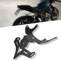 Motorcycle LED Tail Tidy Fender Eliminator Registration License Plate Holder For HONDA CBR650R CB650R CBR CB 650R 2021-2024