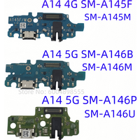 1pcs USB Charging Port Base Connector For Samsung Galaxy A14 4G SM-A145F SM-A145M A14 5G SM-A146B SM-A146M A14 5G SM-A146P A146U