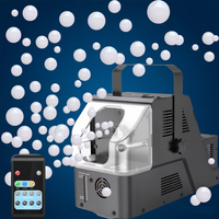 Fog bubble machine smoke inside bubble 3in1 for wedding party stage bar KTV children toy birthday gift holiday photography