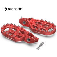 AliExpress NICECNC Forged Foot Pegs Footrests For Stark Varg EX MX 2024-2025 Electrical Bike Parts 6061-T6 Aluminium Motorcycle Anodization