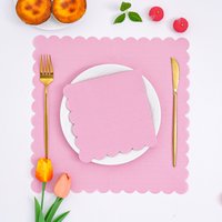 20/25/Pcs Disposable Napkins Purple Paper Solid Color Napkins for Wedding Birthday Party Supplies Cocktail Napkins Napkins