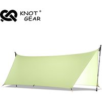 Knot Gear Fuyun Ultralight Tarp Outdoor Camping shelter Tent A-shaped UL TarpTent Waterproof Windproof Hiking