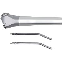 Dental Air Water Spray Triple 3 Way Syringe Handpiece + 2 Nozzles Tips Tubes For Air Triple Syringe Dental Cleaning Equipment