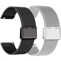 Loop Band for Amazfit Bip 6 5 Bip6 Smart Watch Strap Stainless Steel Metal Wrist Bracelet for Amazfit Bip 6 Accessories
