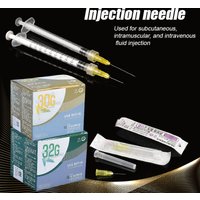 50-200PCS Painless Small 30G 32G Sharp Tip Needle Disposable Packaged for teeth Sterile Needle Eyelid Tool Parts