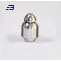 2-22K psi 1/4" mini high pressure self-rotating swivel nozzle-WV Drain Cleaner nozzle sewer jetter Rotor nozzle