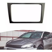 Car CD Box Radio Head Unit Bezel Trim 5K0858061F For Golf 6 For GTI For MK6 Auto Panel Radio Player Screen Frame Decoration